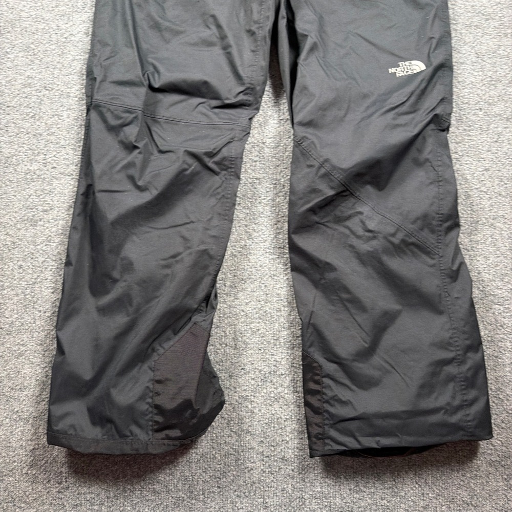 The North Face Freedom Snow Pants Boys Large 14/16 Black DryVent EZ Grow Winter - Picture 2 of 15